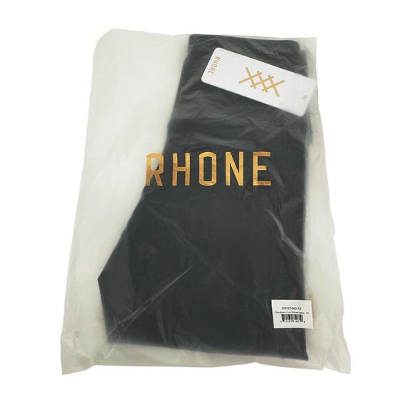 RHONE Banded Hi-Form 7/8 Pocket Legging in Black XS - Picture 10 of 13